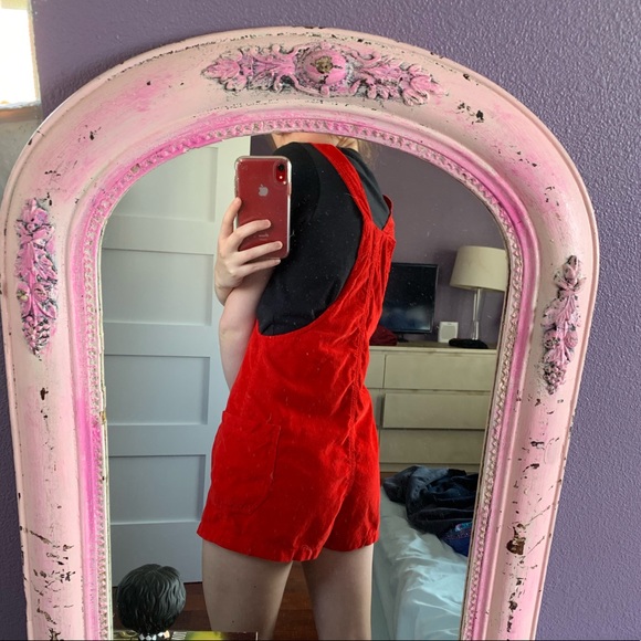 corduroy overalls - Picture 3 of 5